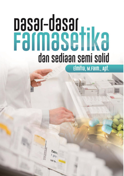 Sampul buku Dasar - Dasar Farmas...
